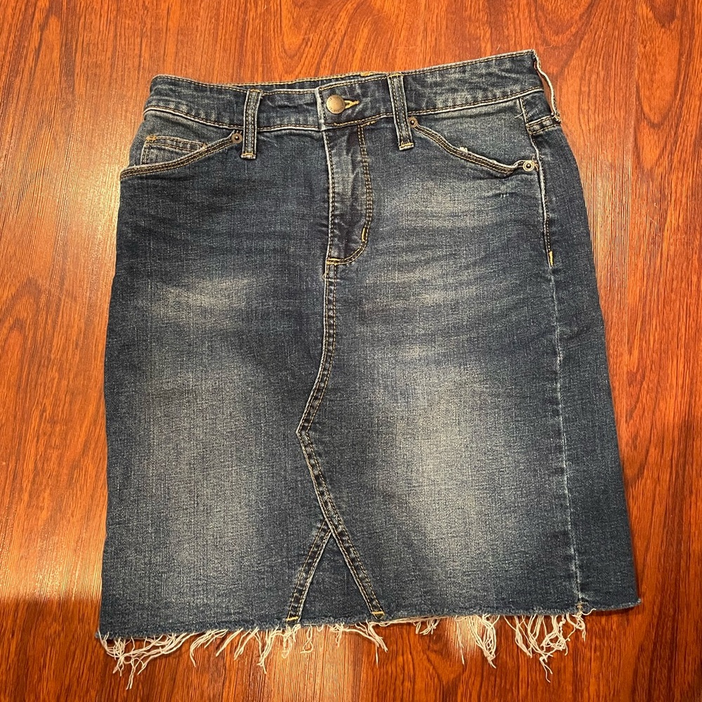 Mid Length Skirt